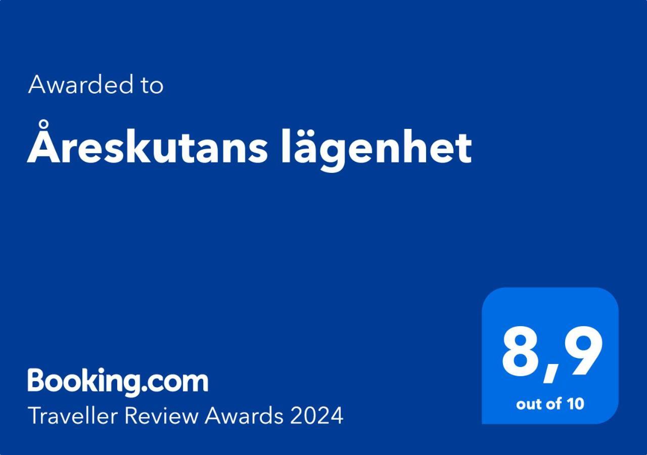 דירות Husa Areskutans Laegenhet Med Laddning Foer Bil 22Kw מראה חיצוני תמונה